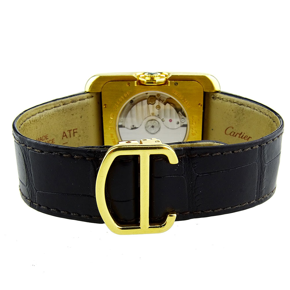 Cartier Tank Anglaise 18ct Gold W5310018