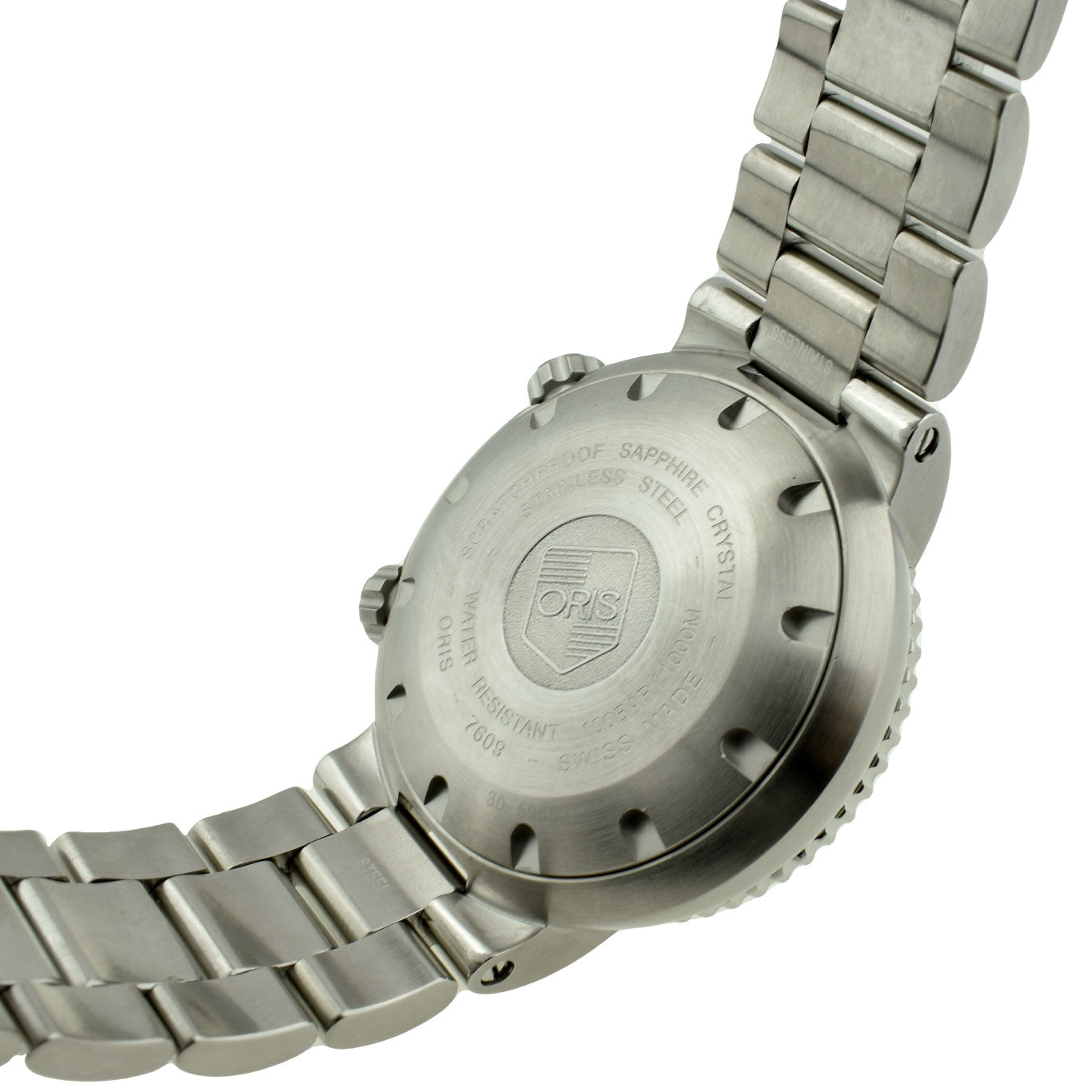 Oris Divers Small Seconds Date 7609