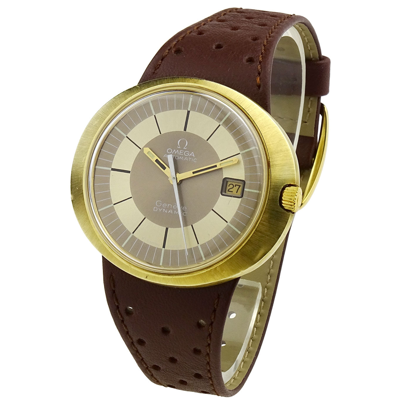 Omega Geneve Dynamic Vintage Automatic