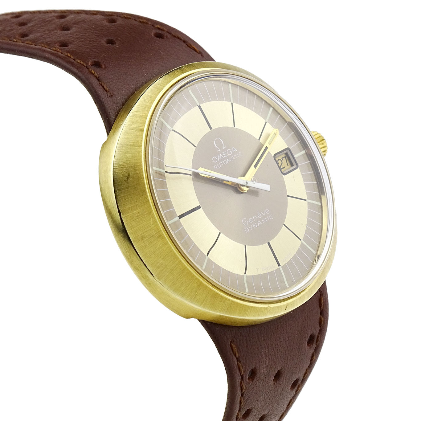 Omega Geneve Dynamic Vintage Automatic