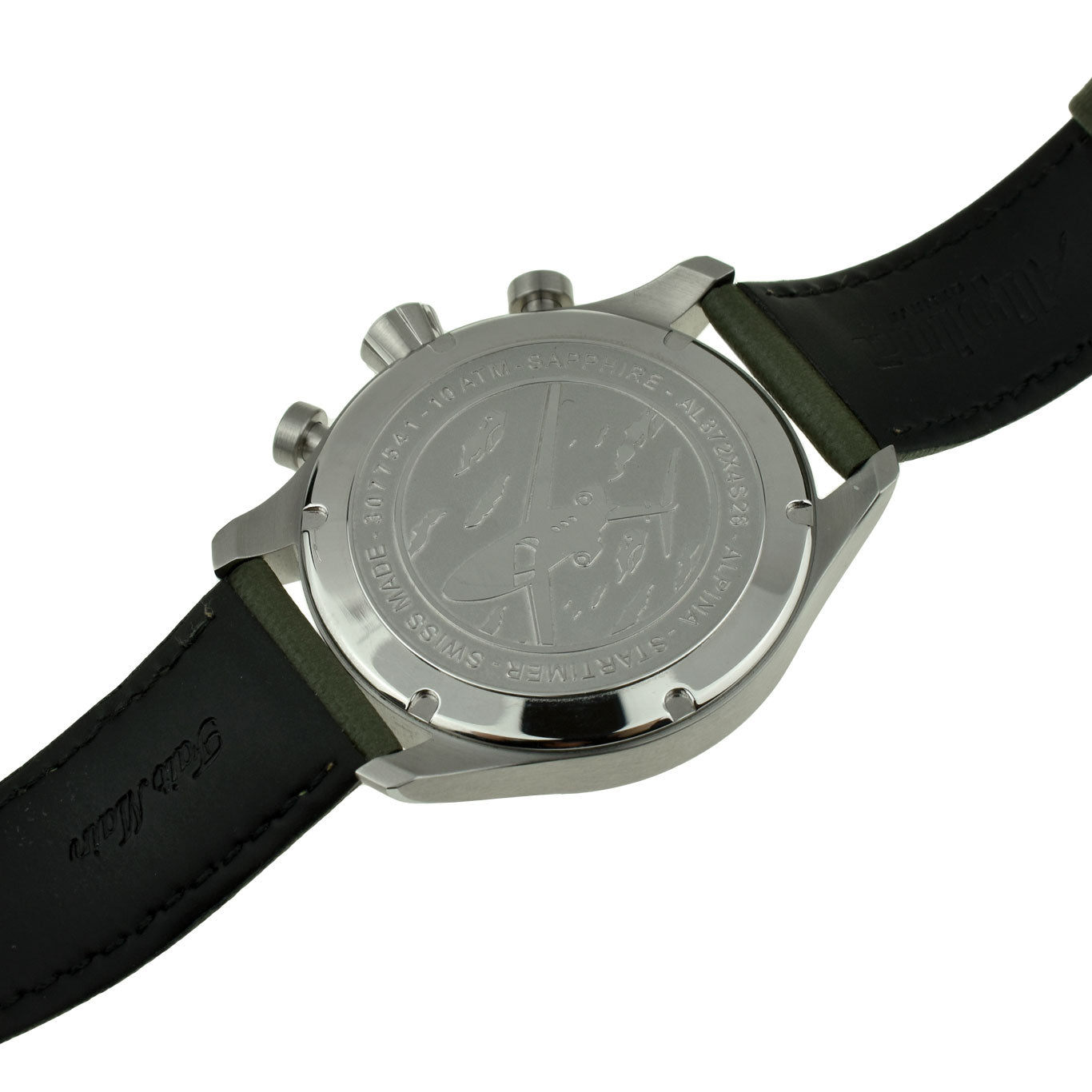 Alpina Startimer Pilot Quartz Chrono AL-372X4S26