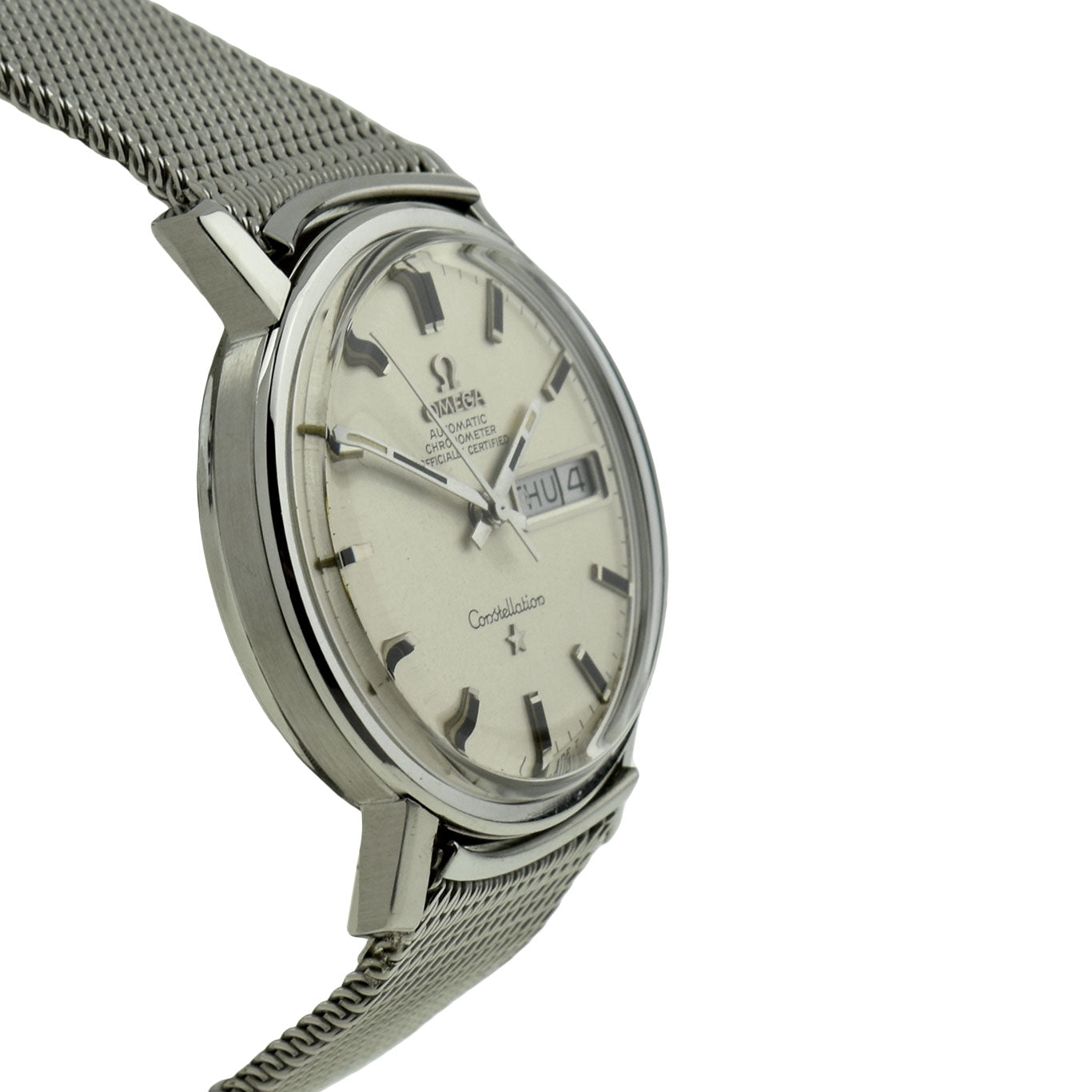 Omega Constellation Officially Certified Vintage Automatic Wristwatch