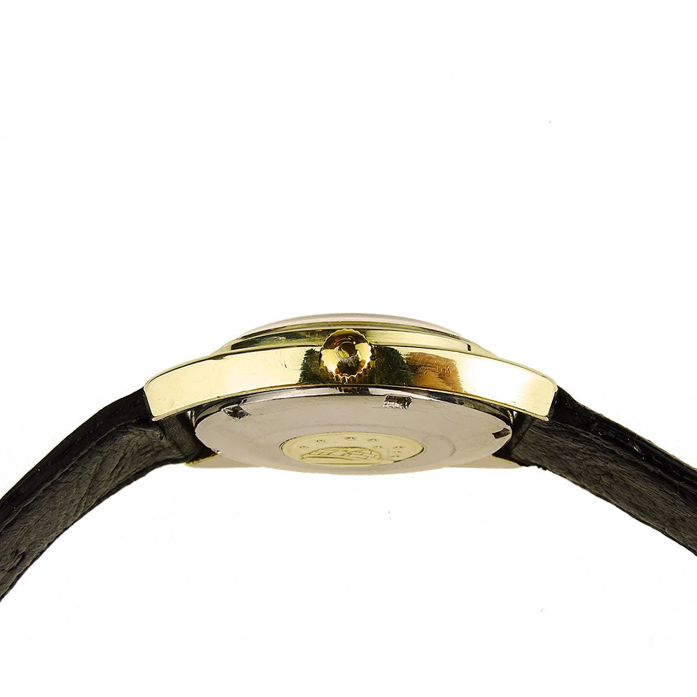 Omega Constellation Vintage Day Date Gold Cap