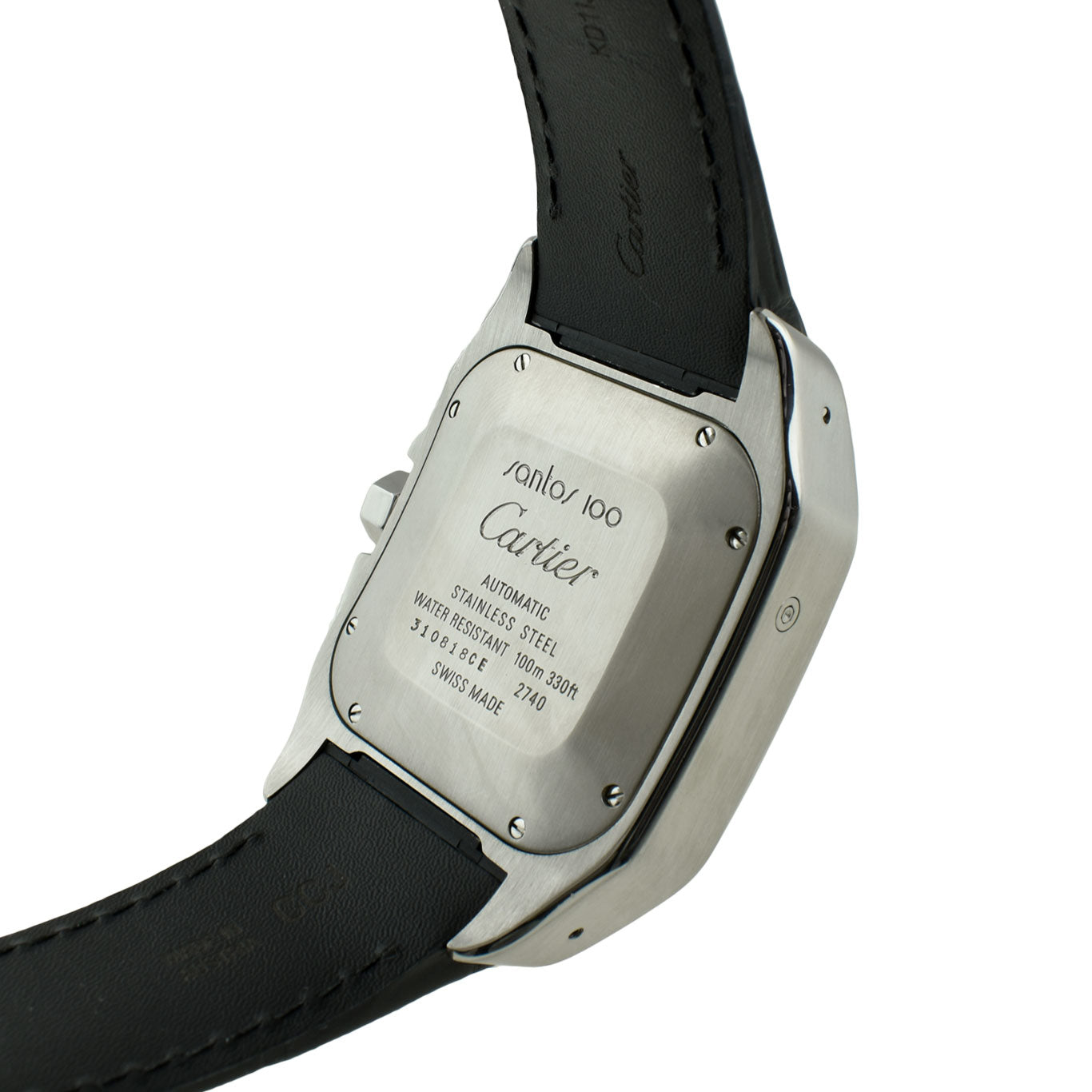 Cartier Santos 100 XL Chronograph W20090X8