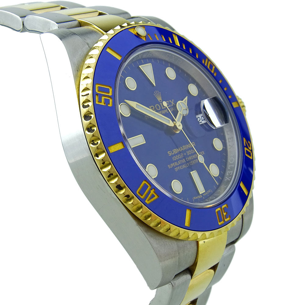 Rolex Submariner Date Steel & Gold 116613LB