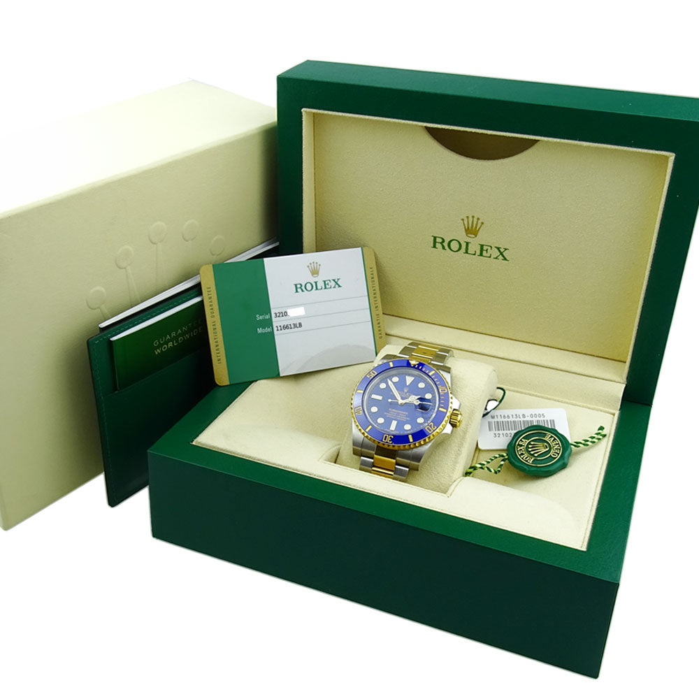 Rolex Submariner Date Steel & Gold 116613LB