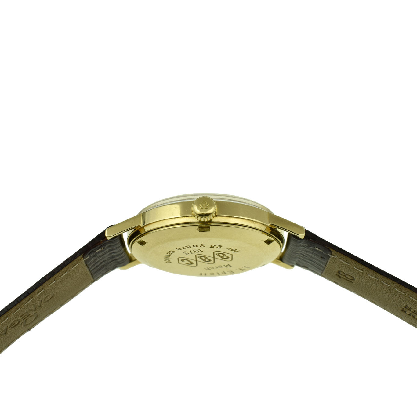 Omega Geneve Vintage 18ct Gold Automatic Wristwatch