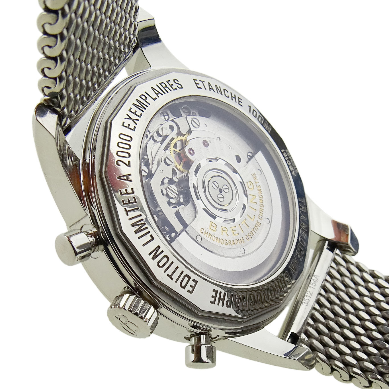 Breitling Transocean Limited Edition AB01511