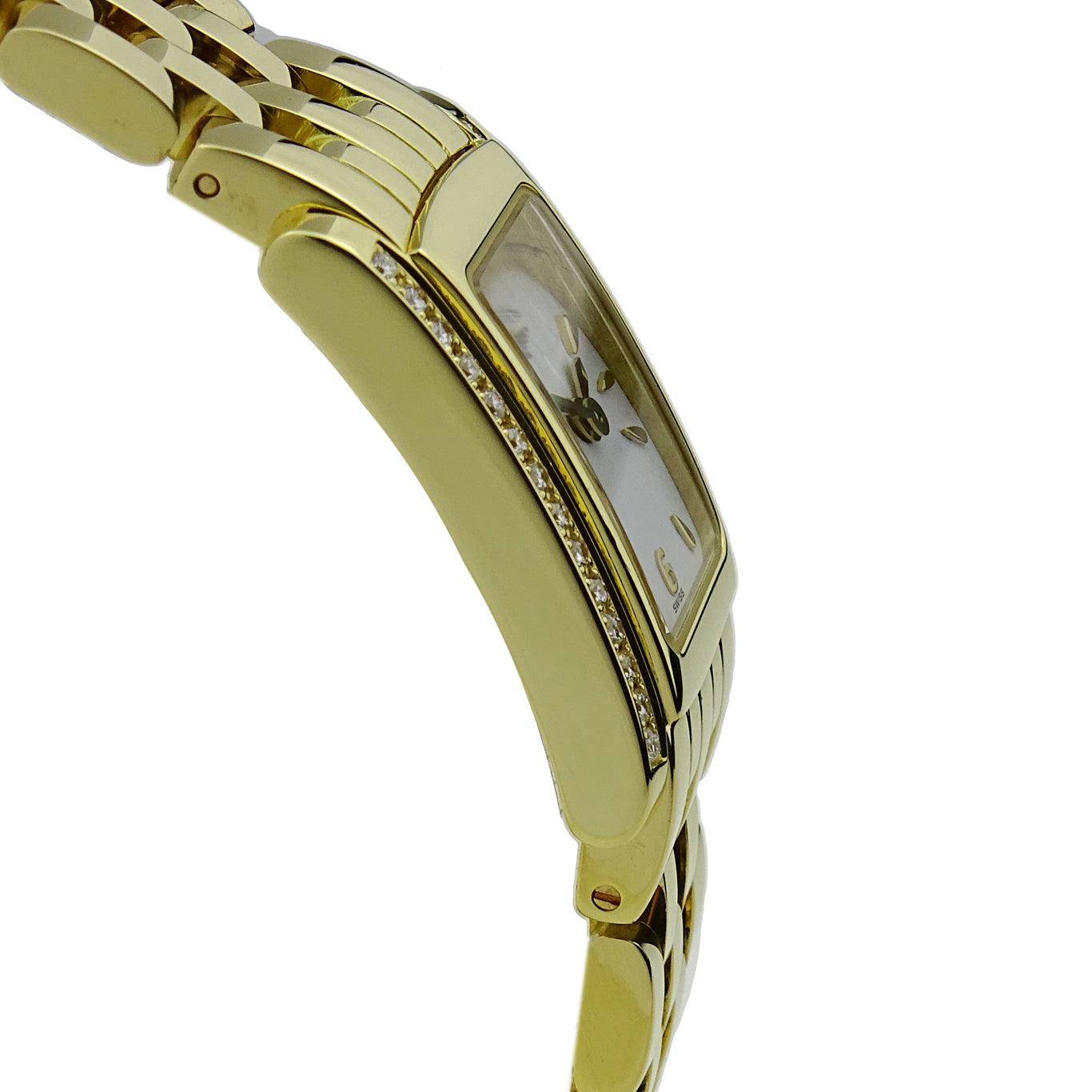 Longines Dolce Vita 18k Gold Diamond Set Quartz L5.158.7.16.6