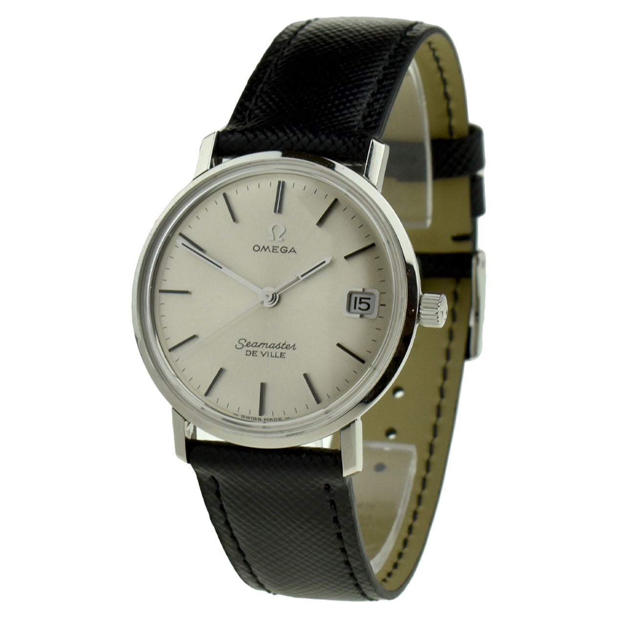 Omega Seamaster De Ville Vintage Mechanical Wristwatch