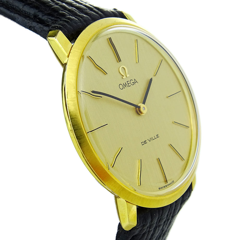 Omega De Ville Gold Plate Vintage