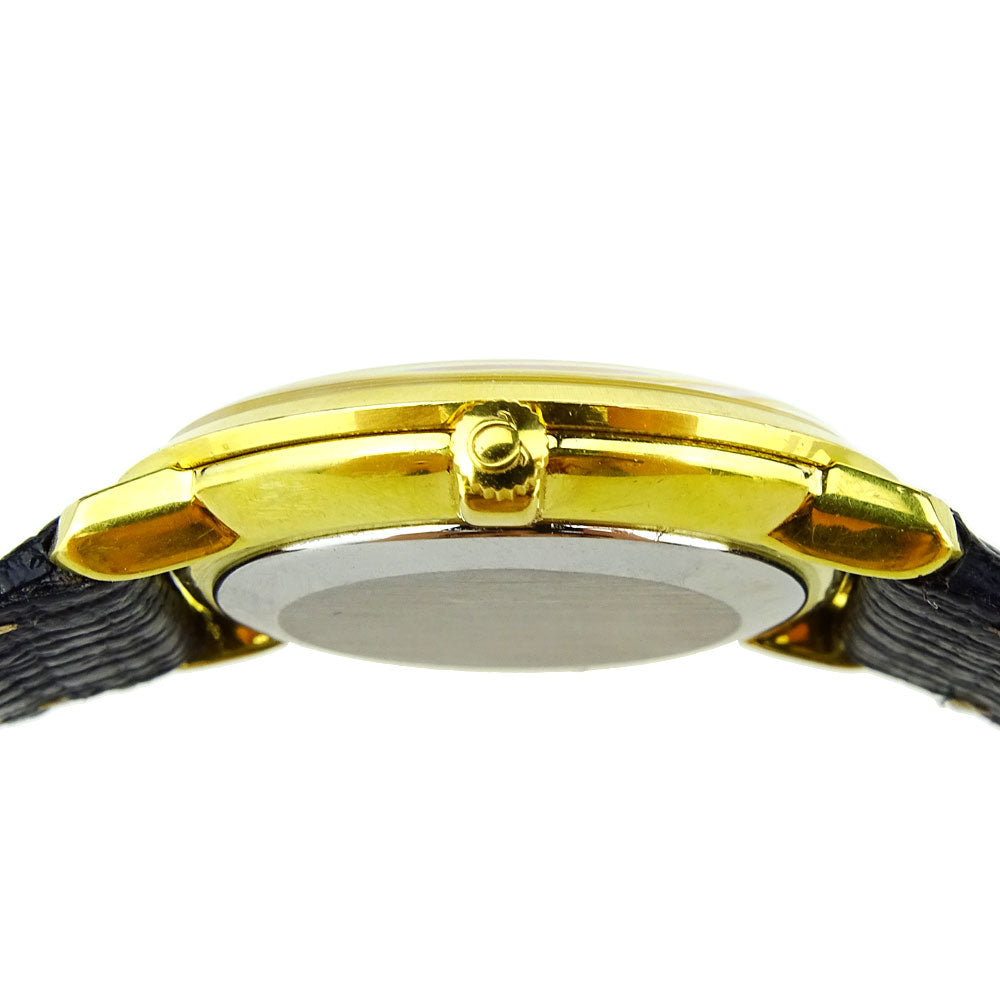 Omega De Ville Gold Plate Vintage