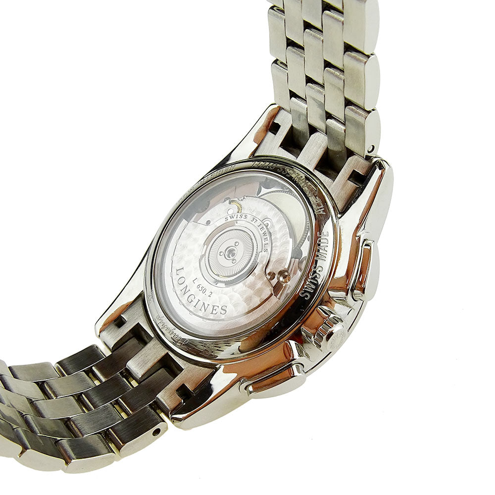 Longines Flagship Steel Automatic L4.718.4.52.6