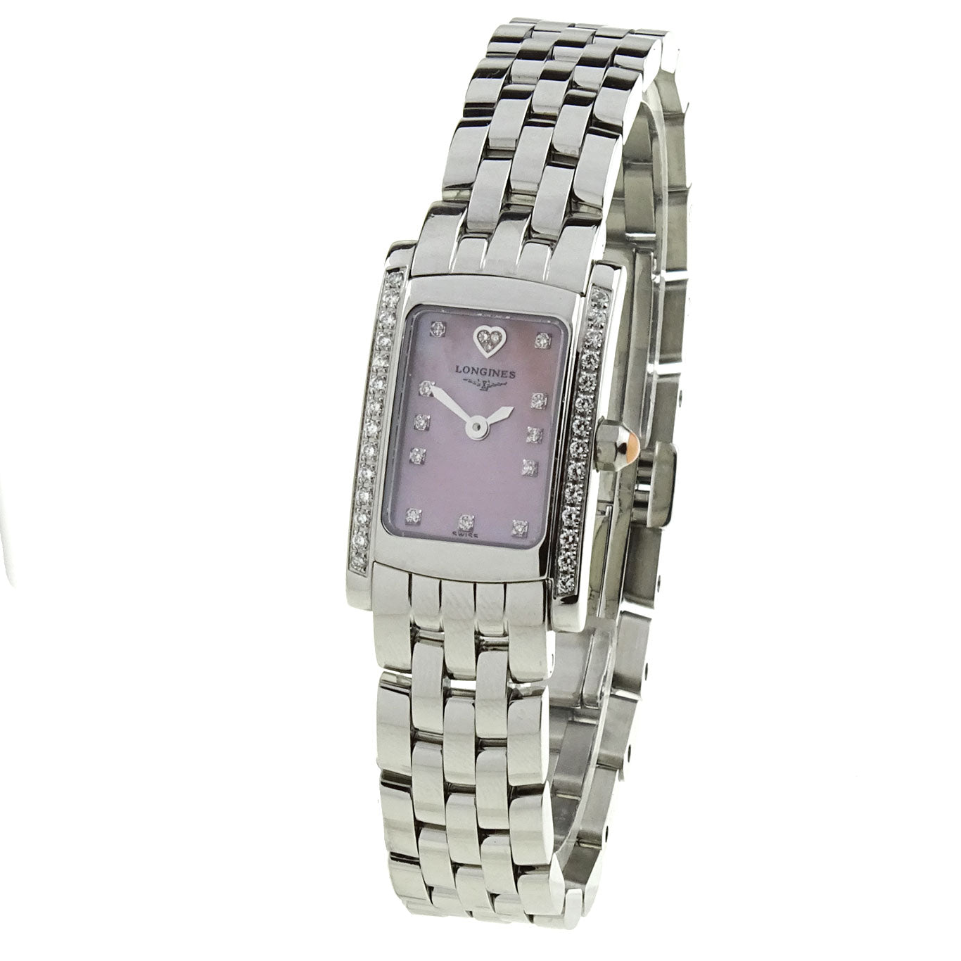 Longines Dolce Vita Quartz Diamond L5.158.0.93.6