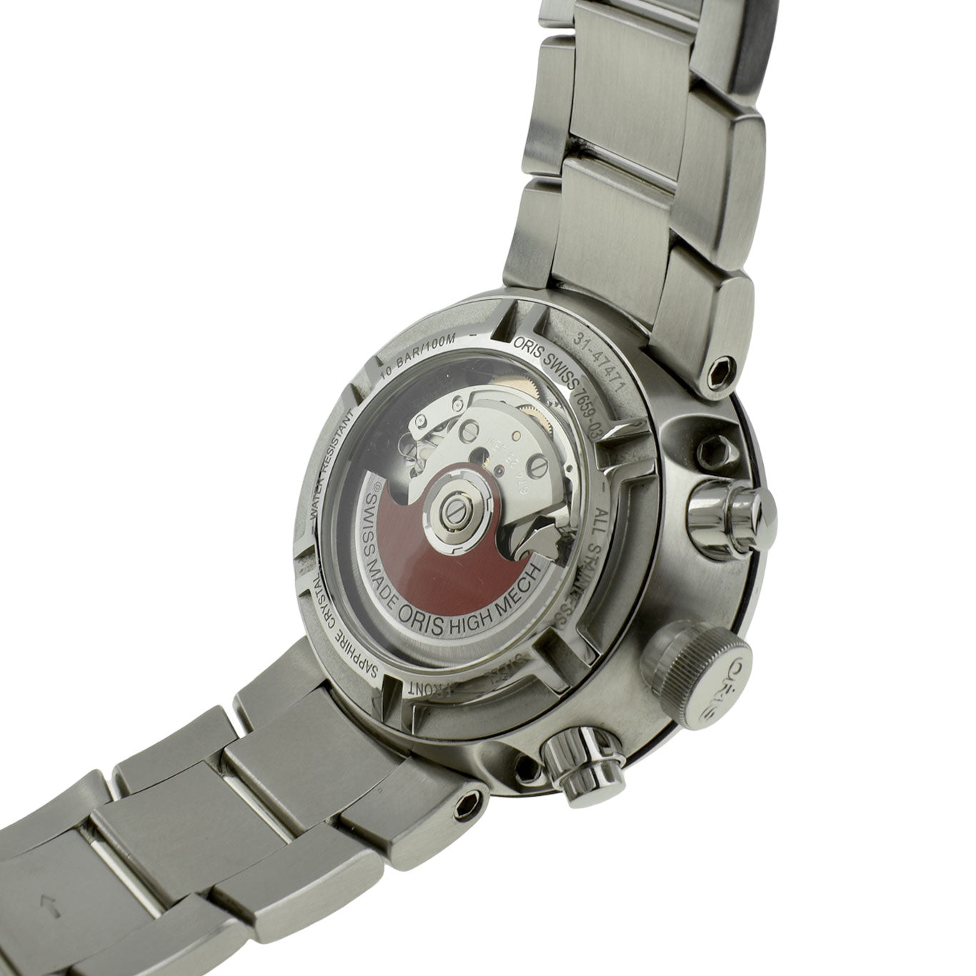 Oris TT1 Divers Chronograph 7659