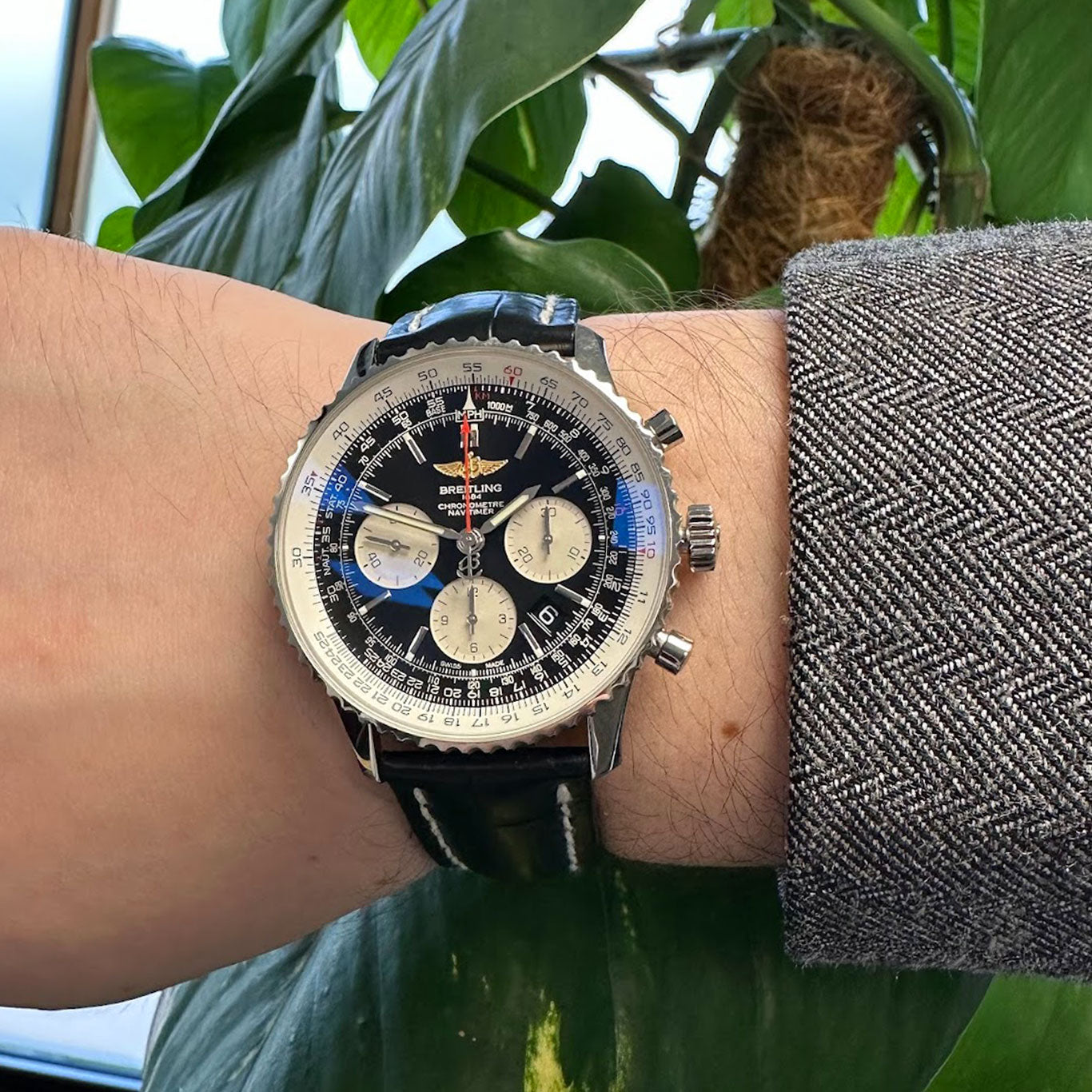 Breitling Navitimer 01 Stainless Steel AB0120