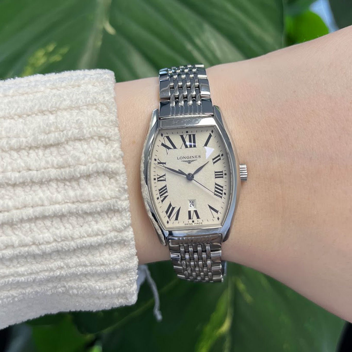 Longines Lady Evidenza Quartz L2.155.4