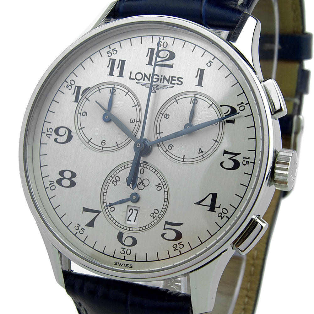 Longines Olympic Quartz Chronograph L2.649.4.73.2