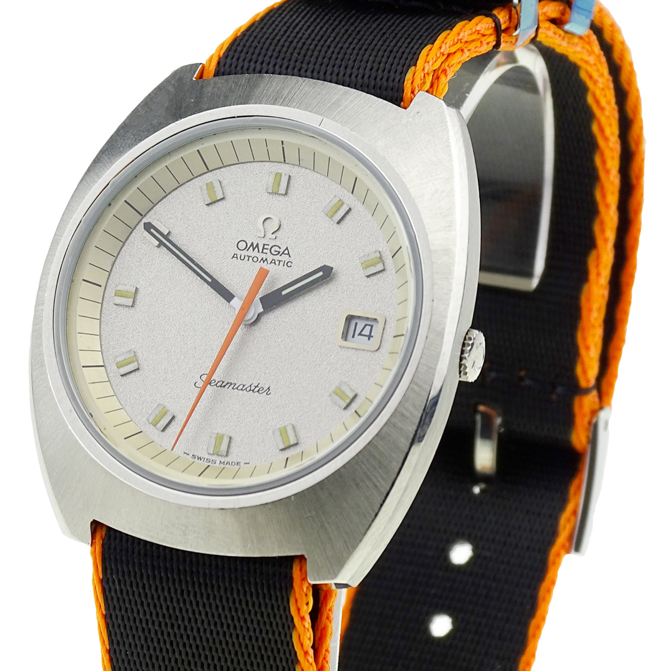 Omega Seamaster 1970s Automatic
