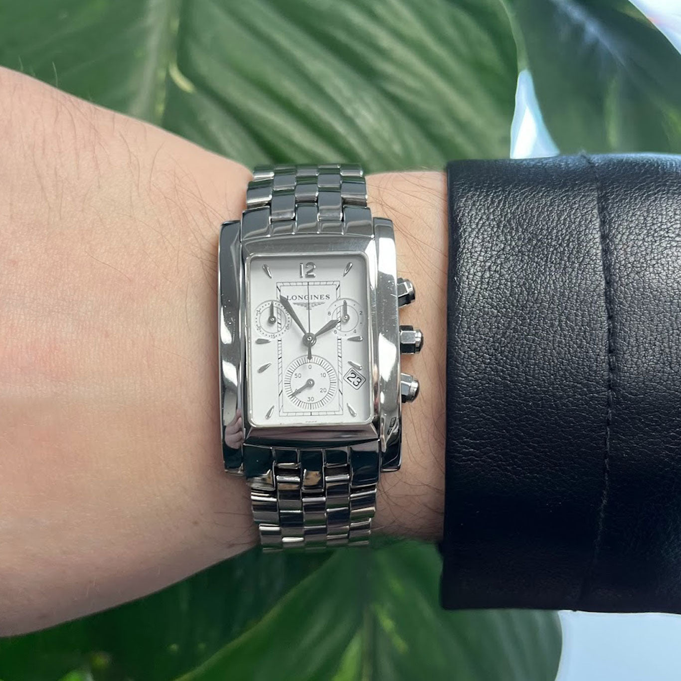 Longines Dolce Vita Quartz Chronograph L5.656.4
