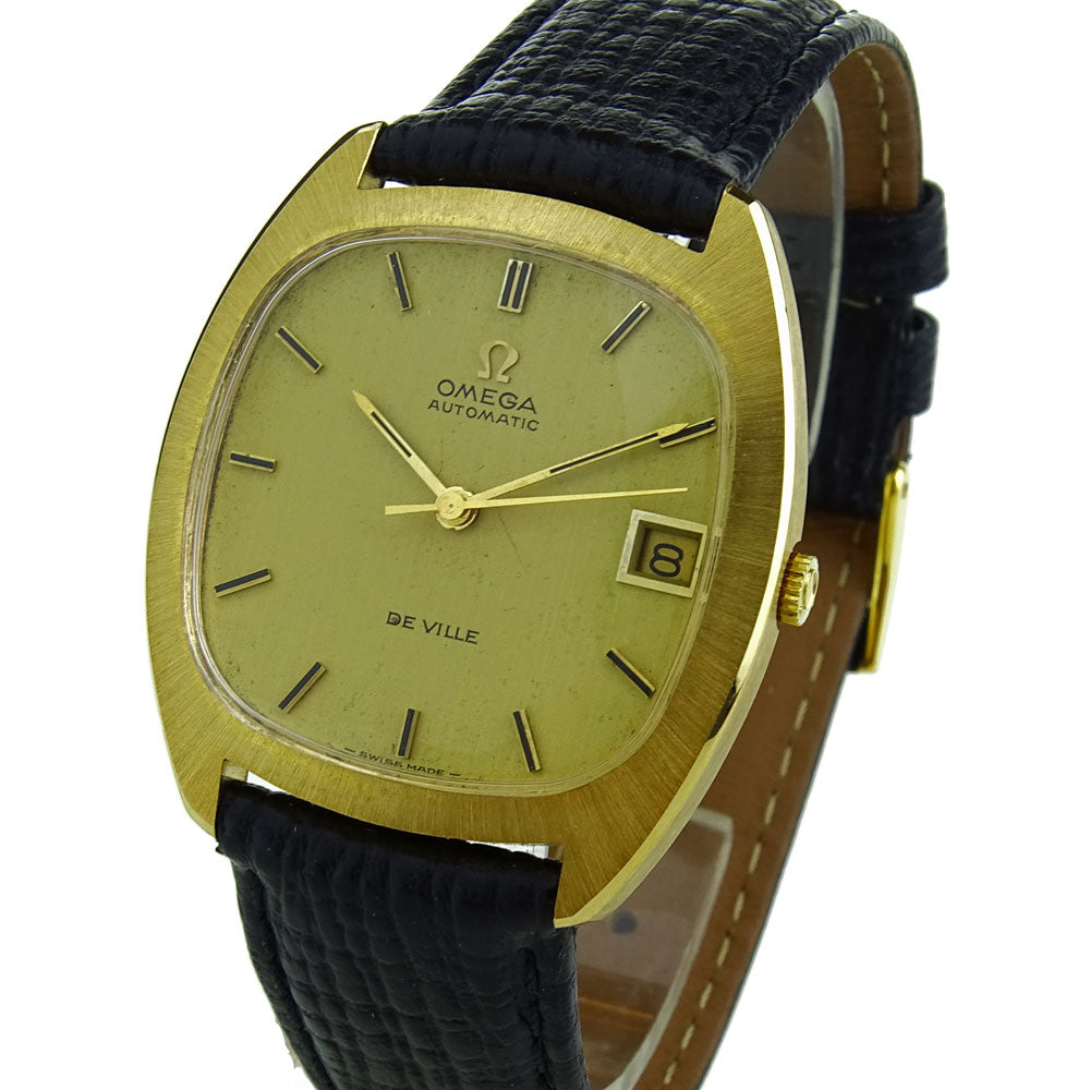 Omega De Ville 9ct Gold Vintage Automatic