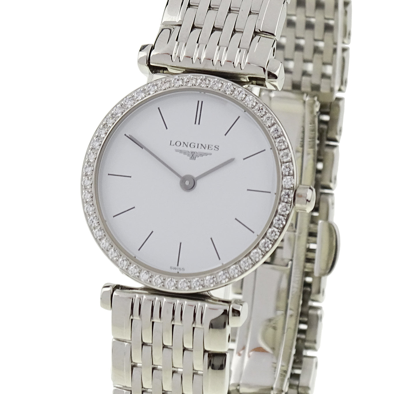 Longines La Grande Classique Diamond L4.241.0.12.6