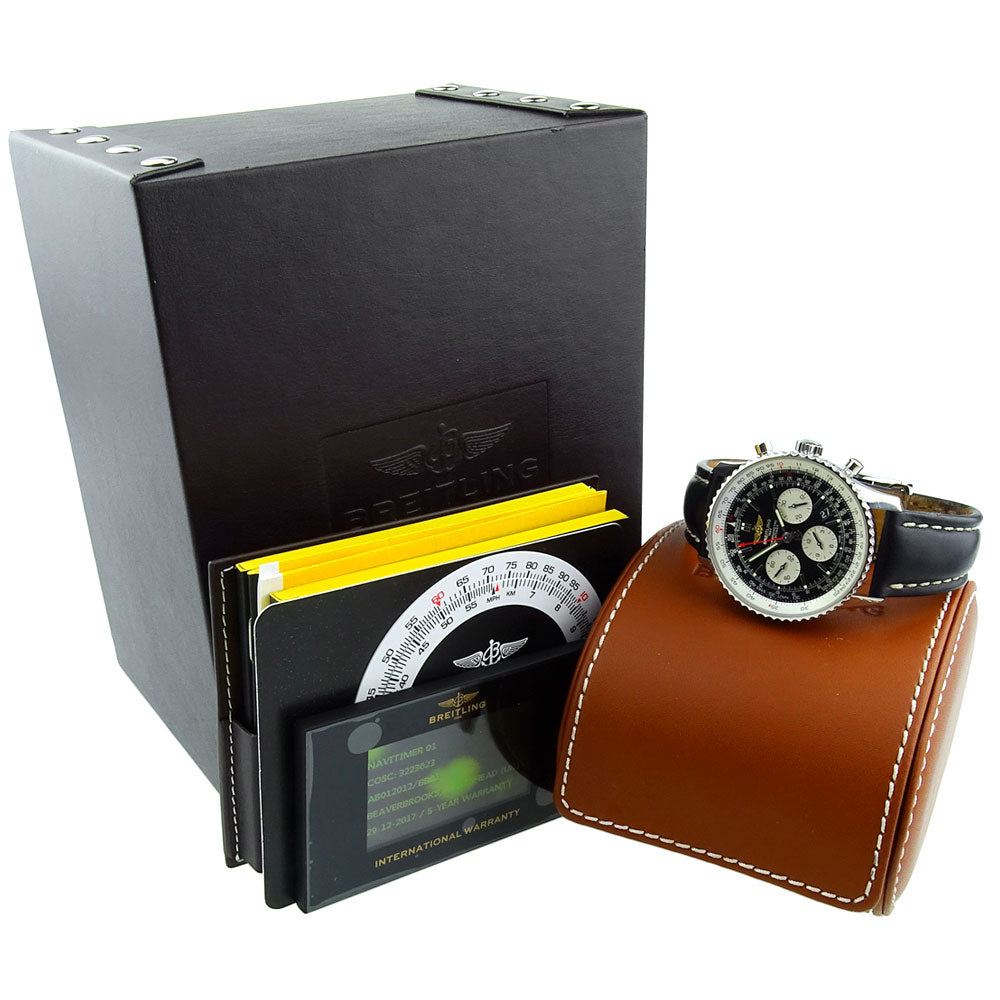 Breitling Navitimer 01 Stainless Steel AB012012