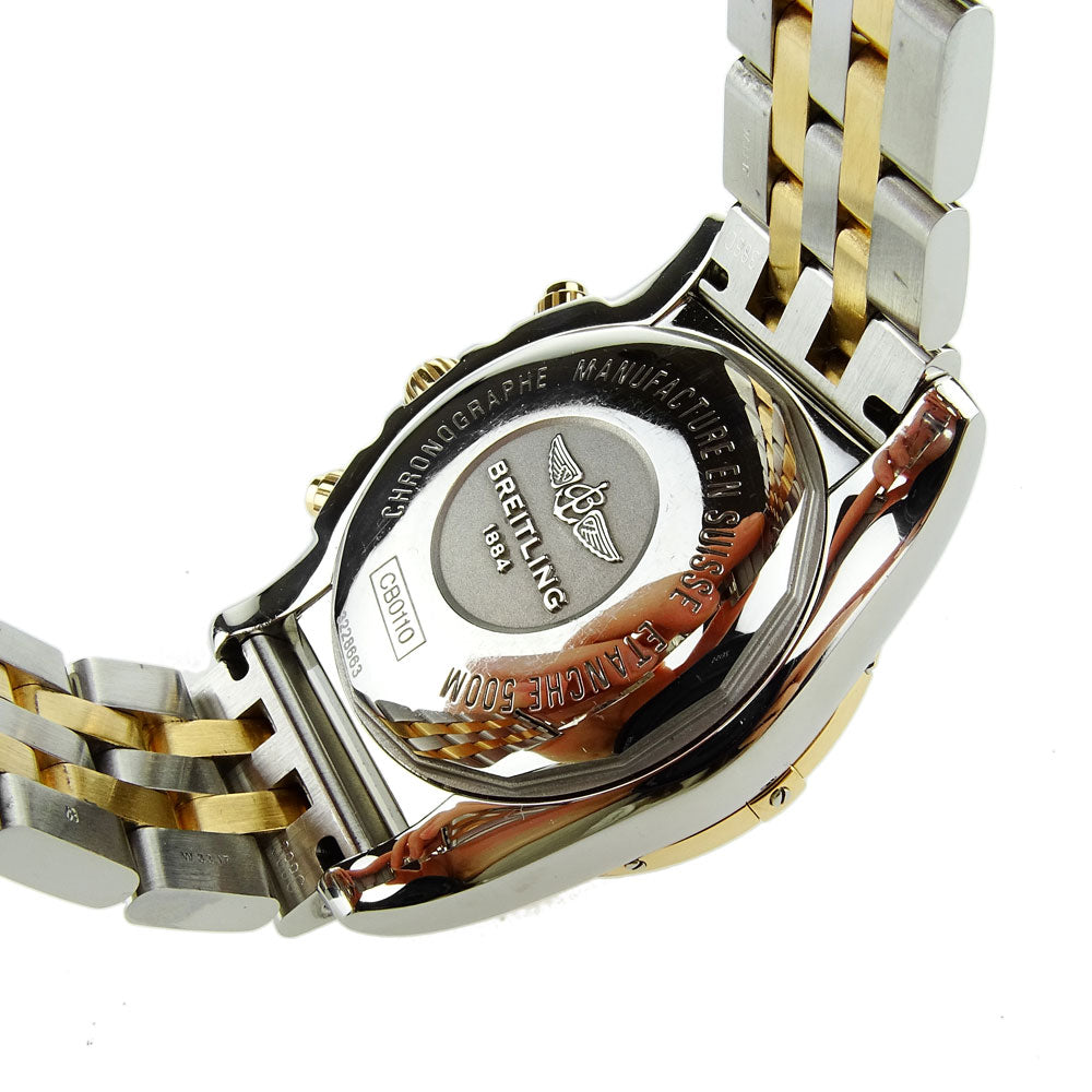 Breitling Chronomat 44 Steel and Rose Gold CB0110
