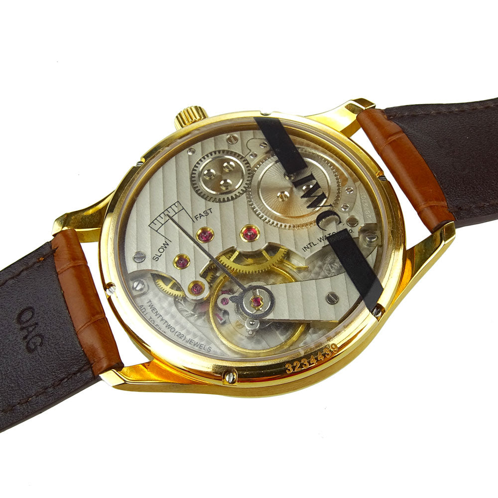 IWC Portuguese Regulateur IW544402