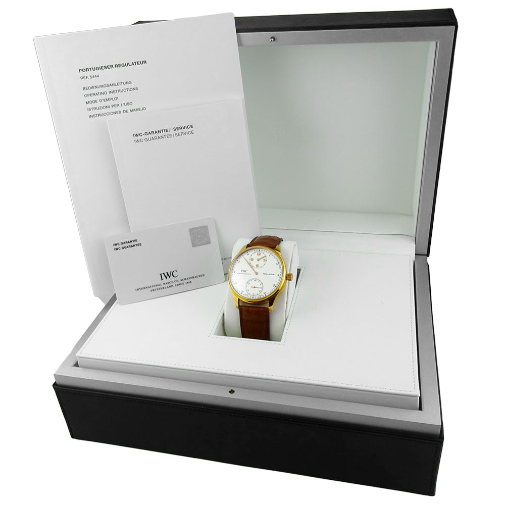 IWC Portuguese Regulateur IW544402