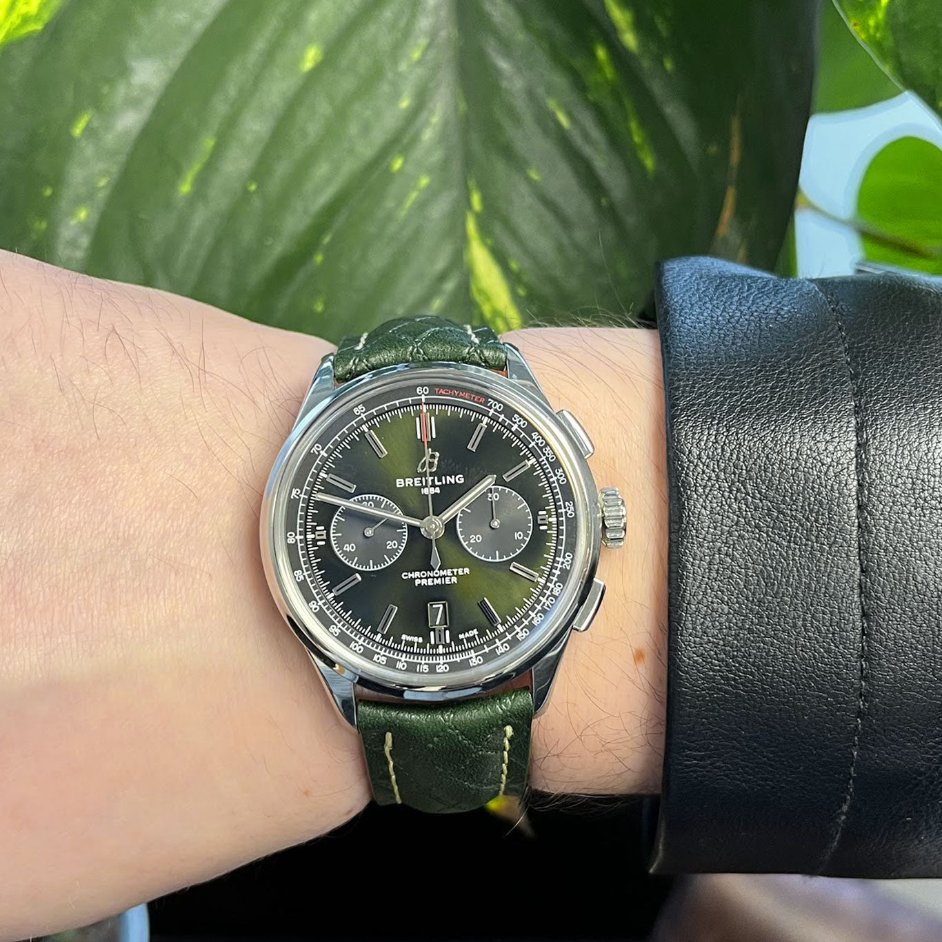 Breitling Premier B01 "Bentley" Chronograph 42 AB0118