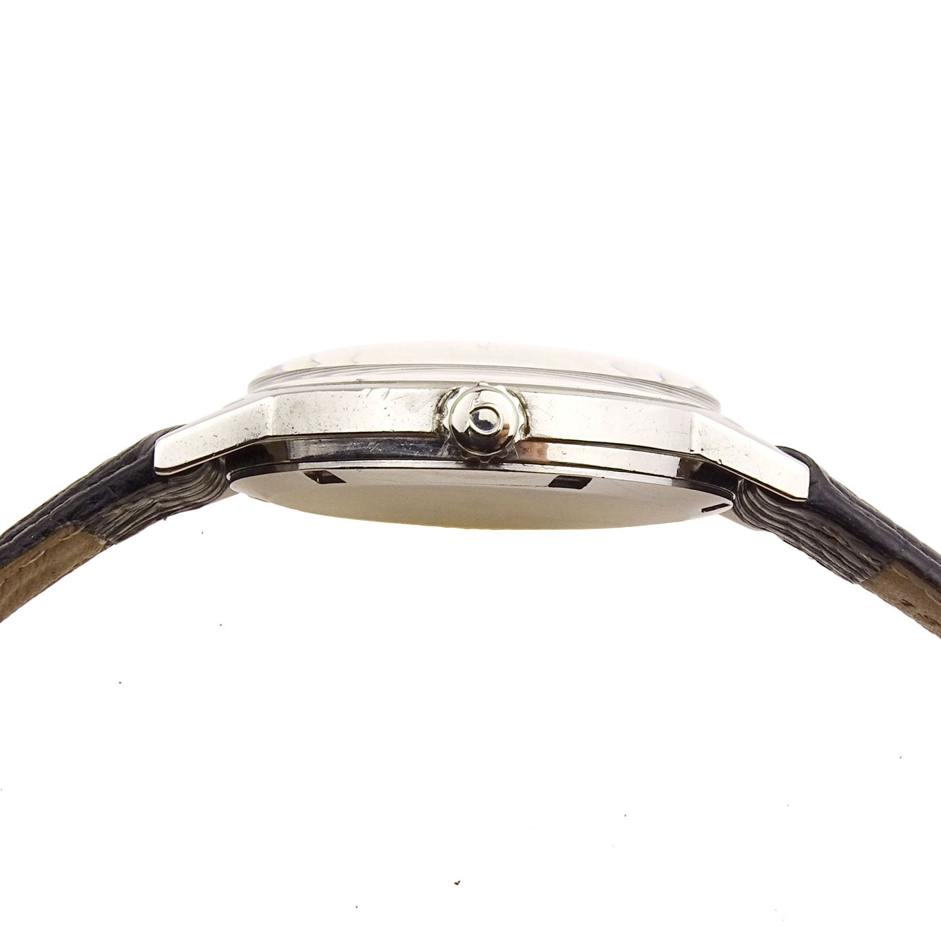 Omega Geneve Vintage Steel Mechanical