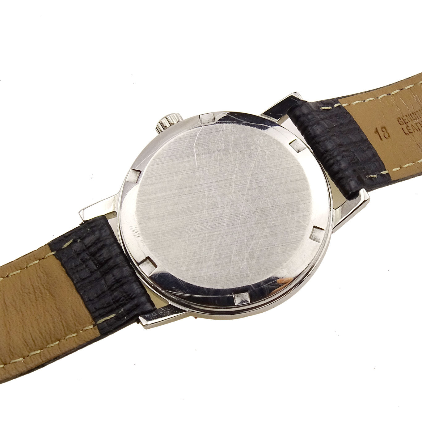 Omega Geneve Vintage Steel Mechanical