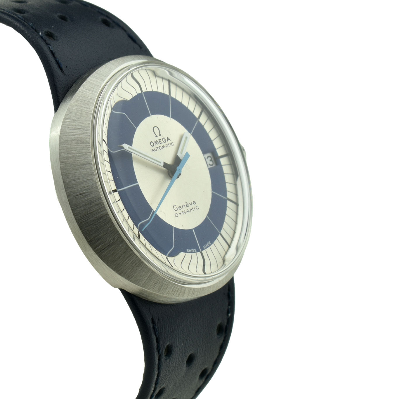 Omega Geneve Dynamic Vintage Automatic Wristwatch