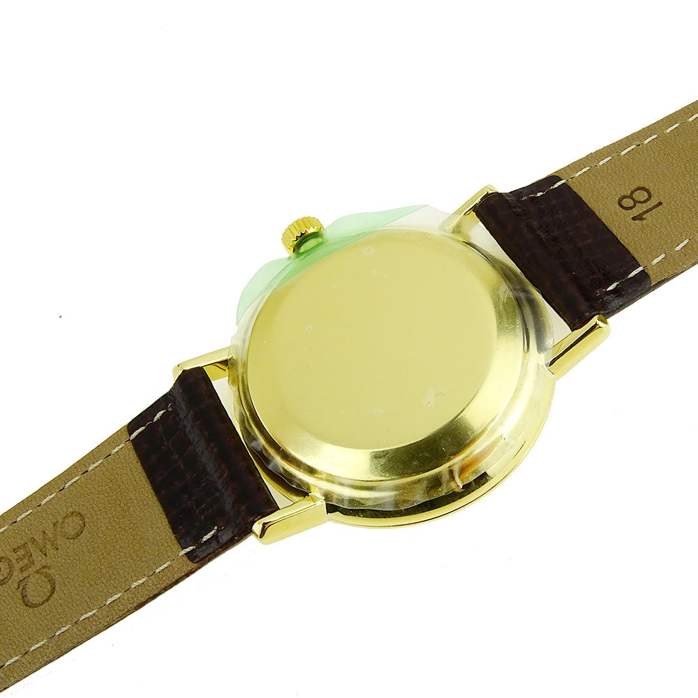 Omega Vintage 18k Gold Automatic