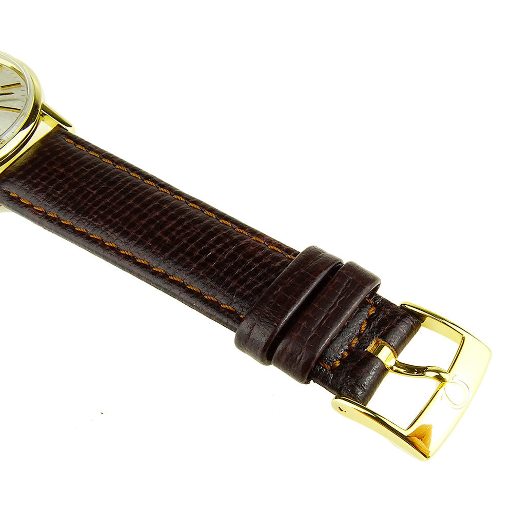 Omega Vintage 18k Gold Automatic