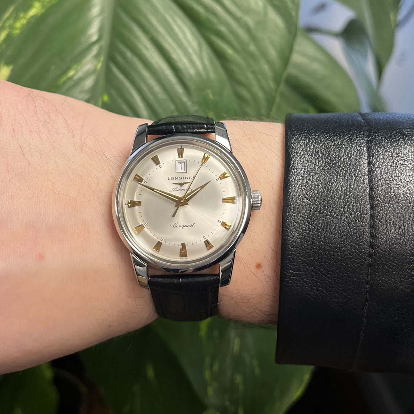 Longines Conquest Heritage Automatic L1.645.4