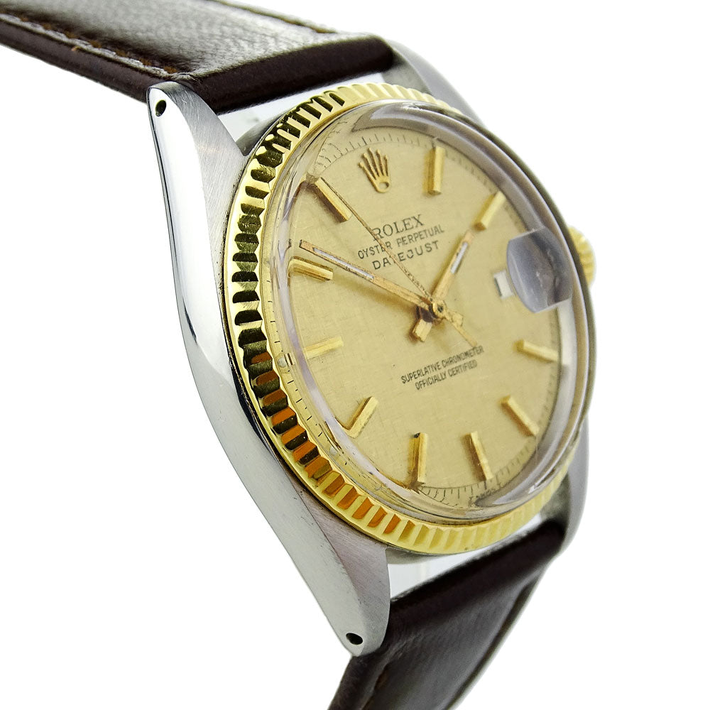 Rolex Datejust Oyster Perpetual Steel & Gold 1601