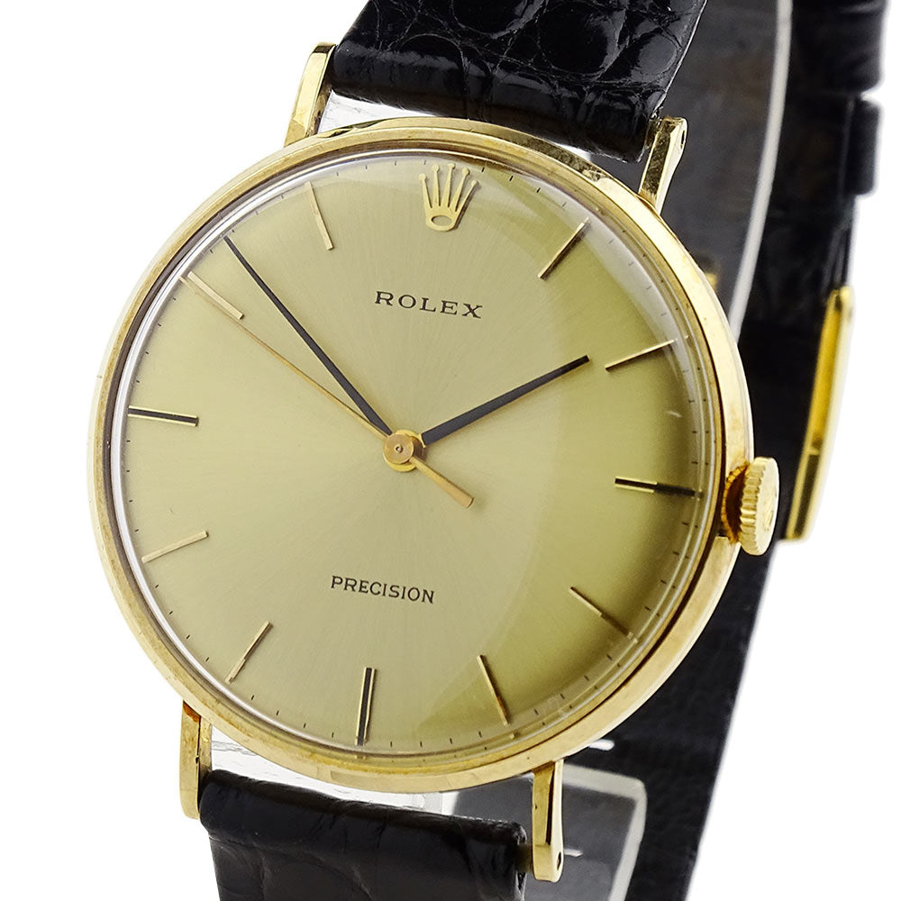 Rolex Precision Vintage 9ct Gold Mechanical