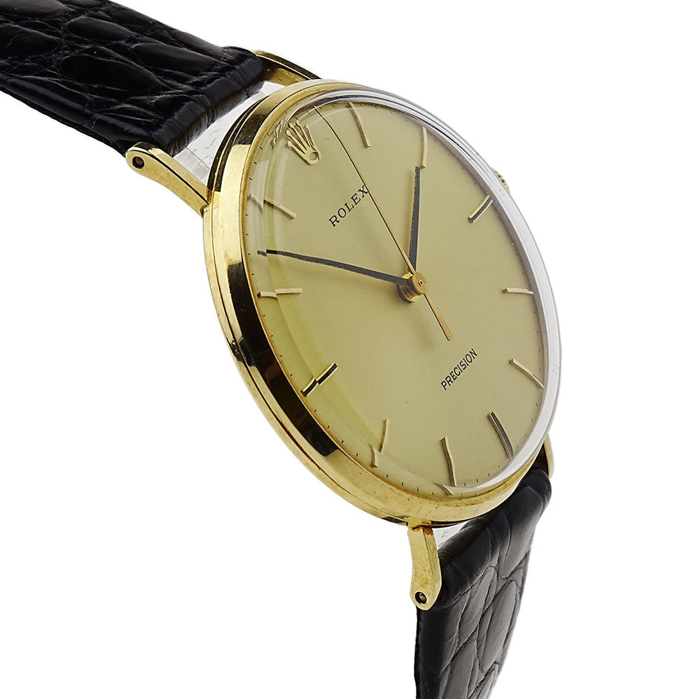 Rolex Precision Vintage 9ct Gold Mechanical