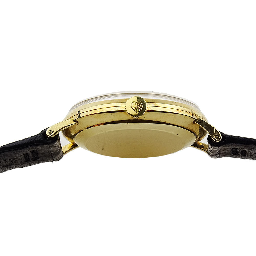 Rolex Precision Vintage 9ct Gold Mechanical