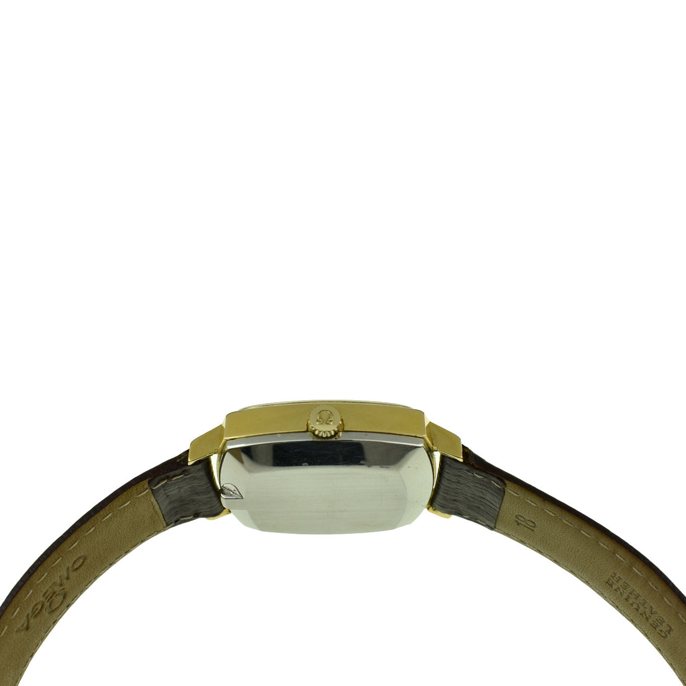 Omega Vintage Gold Plate Automatic Wristwatch