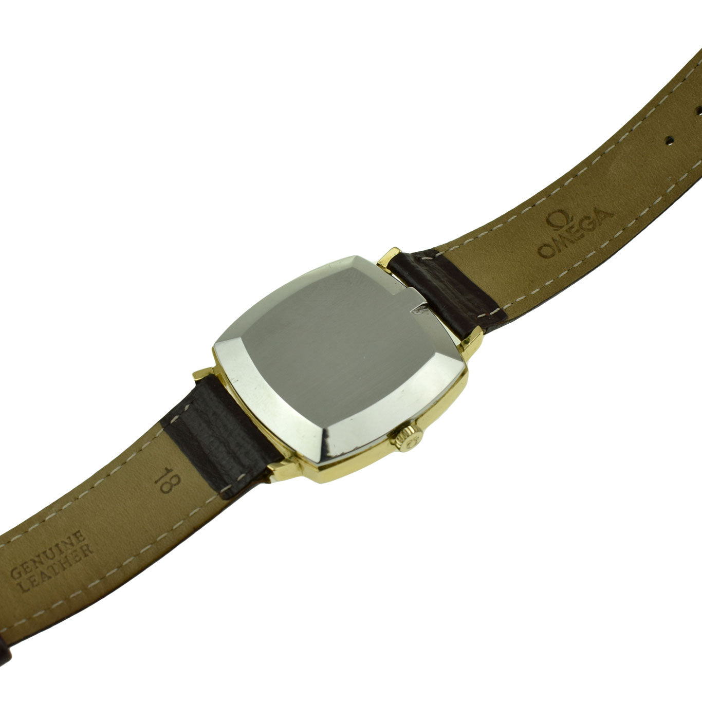 Omega Vintage Gold Plate Automatic Wristwatch