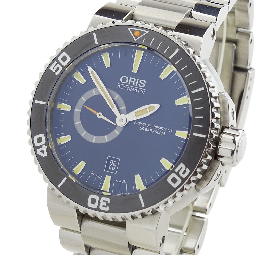 Oris Aquis Small Second Date Automatic 7673