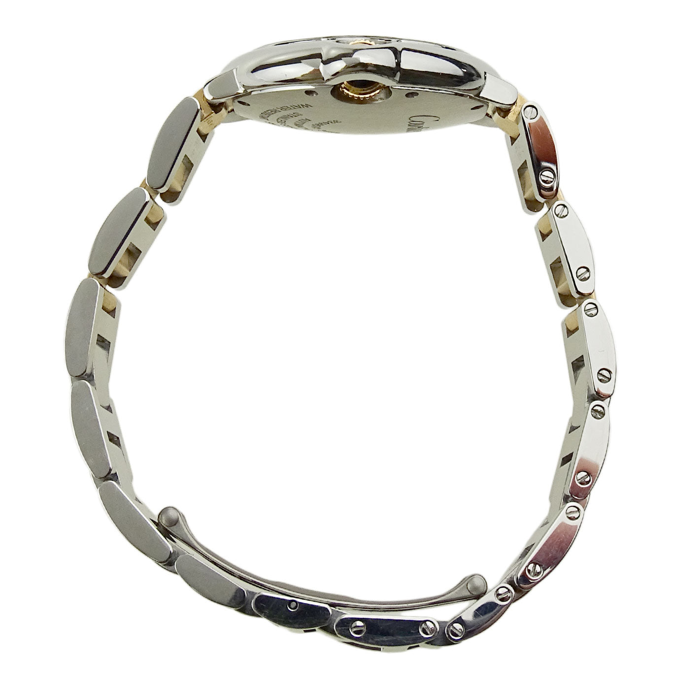 Cartier Ballon Bleu Steel & Rose Gold WE902061