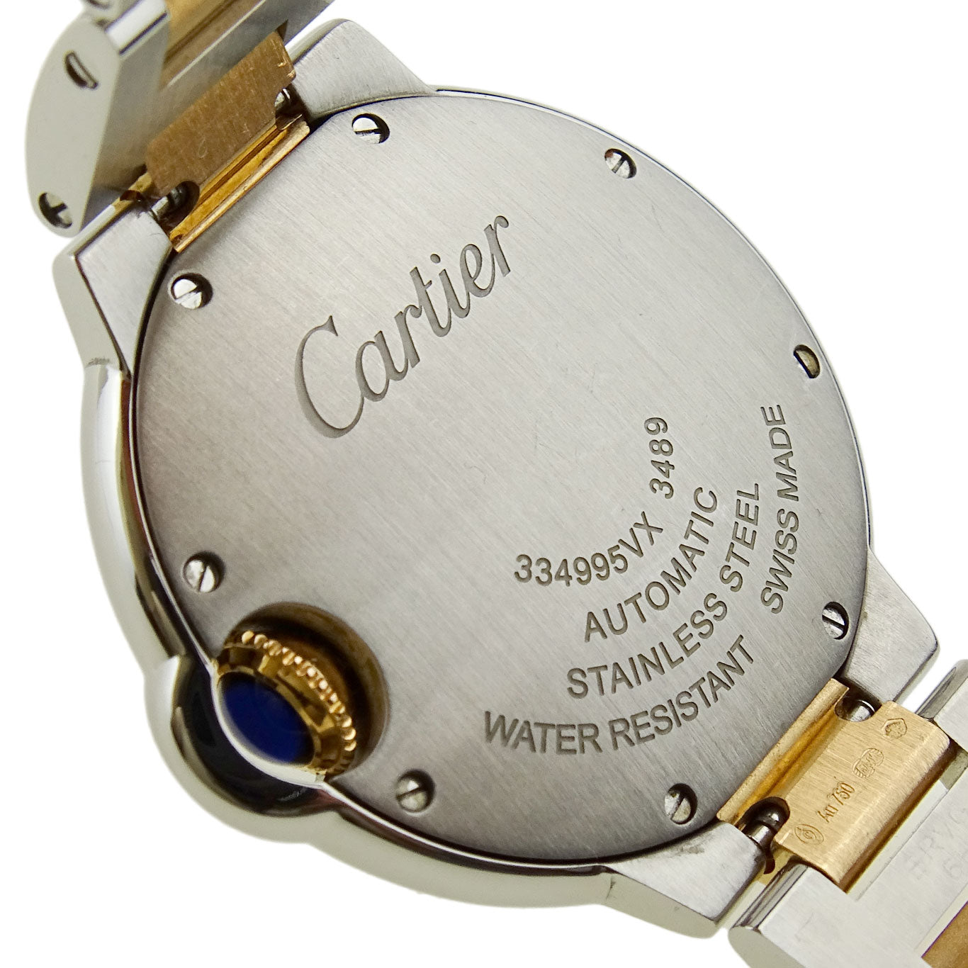 Cartier Ballon Bleu Steel & Rose Gold WE902061