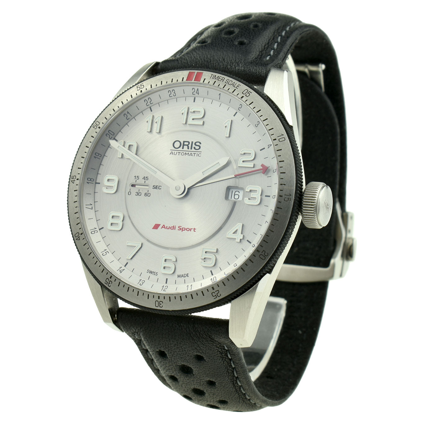 Oris Audi Sport GMT Automatic Wristwatch 7701