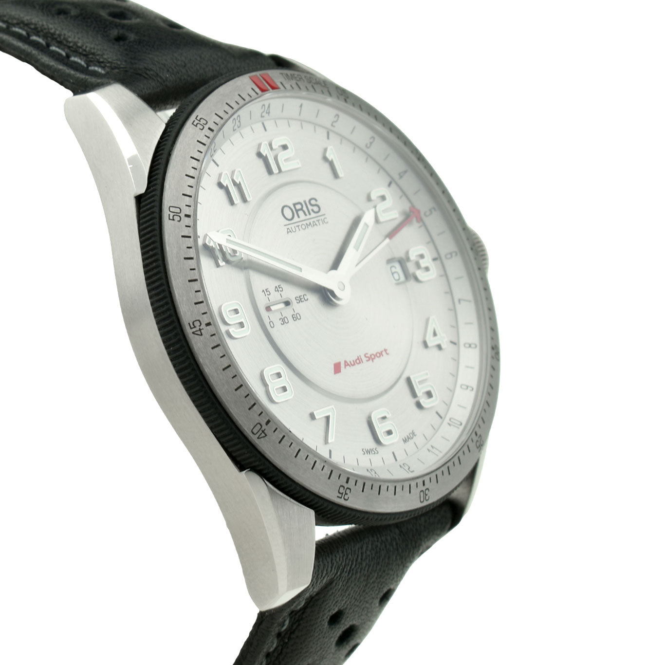 Oris Audi Sport GMT Automatic Wristwatch 7701