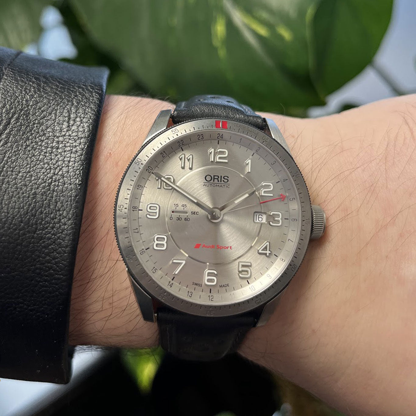 Oris Audi Sport GMT Automatic Wristwatch 7701