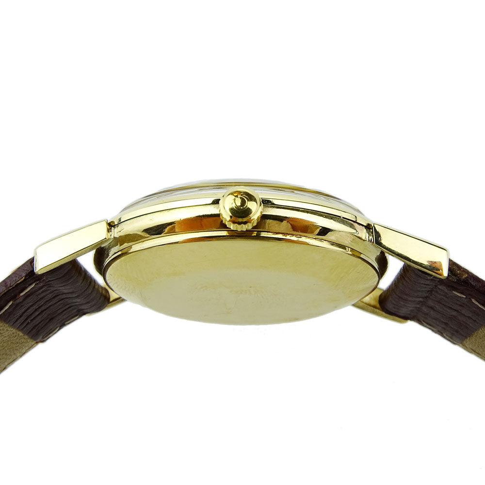 Omega Geneve Vintage 9ct Gold Automatic